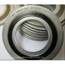 Materiais especiais Spiral Wound Gaskets Inconel